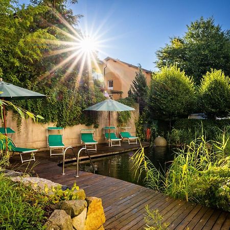 Wunsch Hotel Muerz - Natural Health & Spa Hotel Bad Fussing Exterior photo