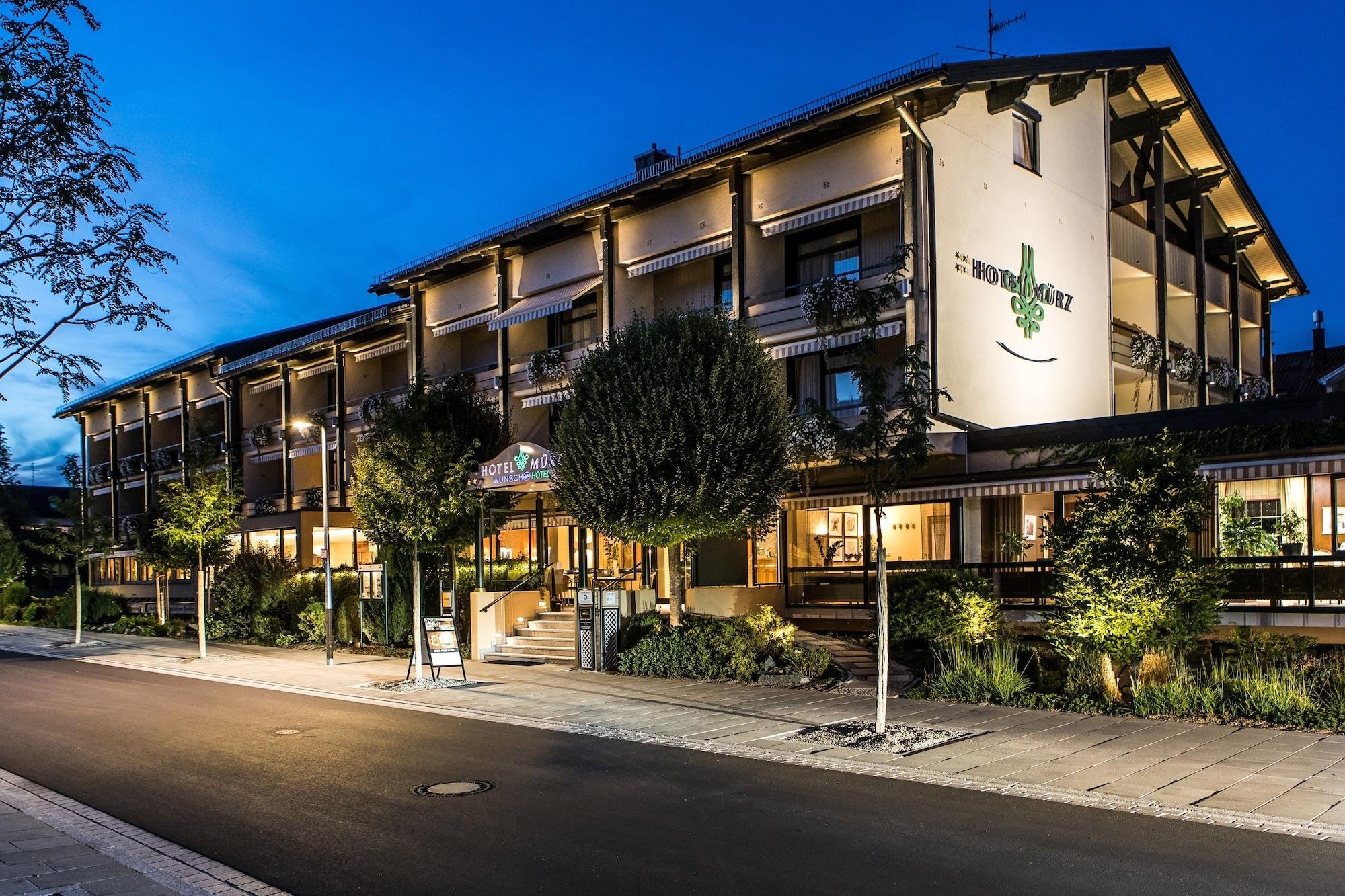Wunsch Hotel Muerz - Natural Health & Spa Hotel Bad Fussing Exterior photo
