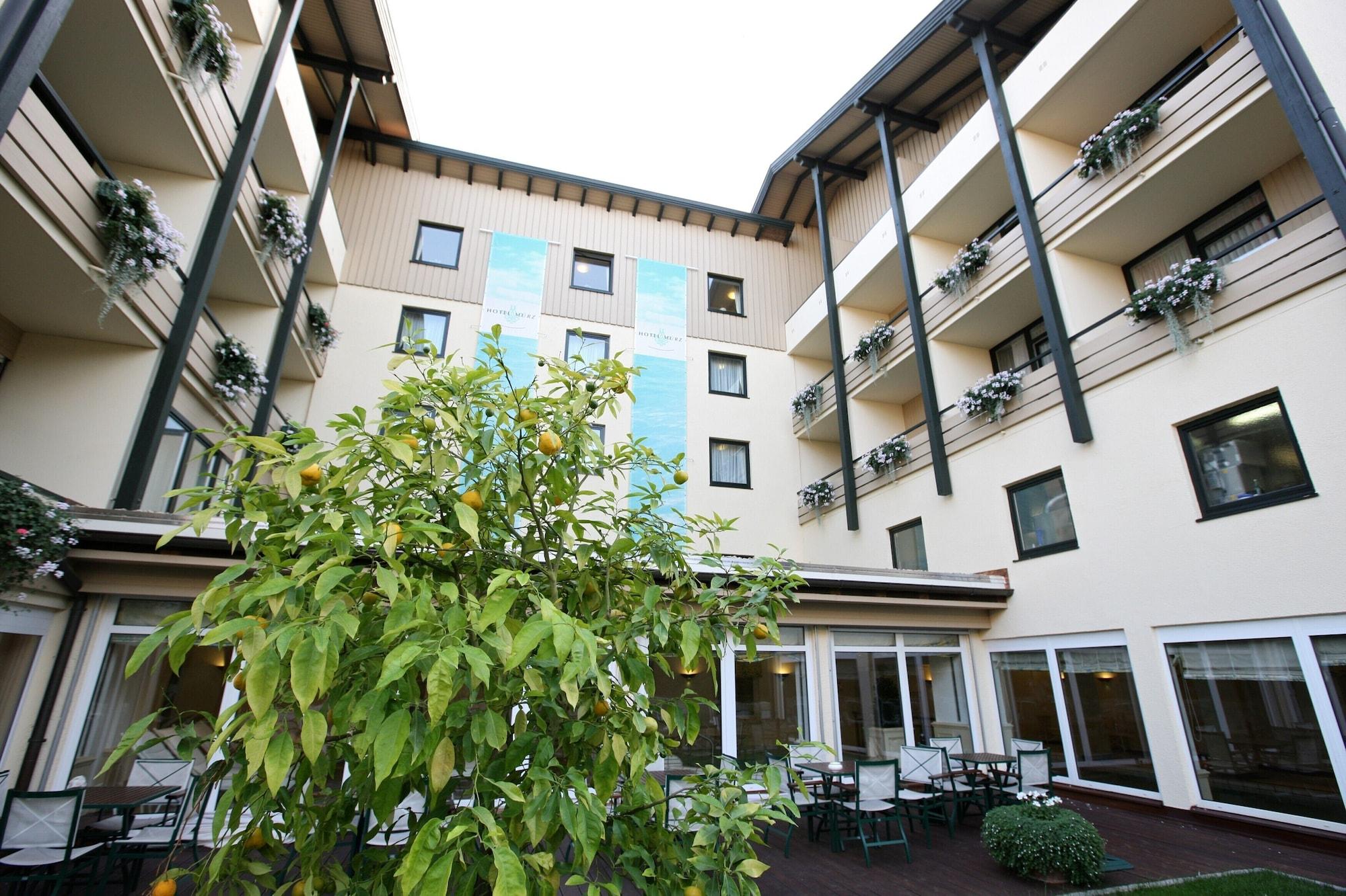 Wunsch Hotel Muerz - Natural Health & Spa Hotel Bad Fussing Exterior photo