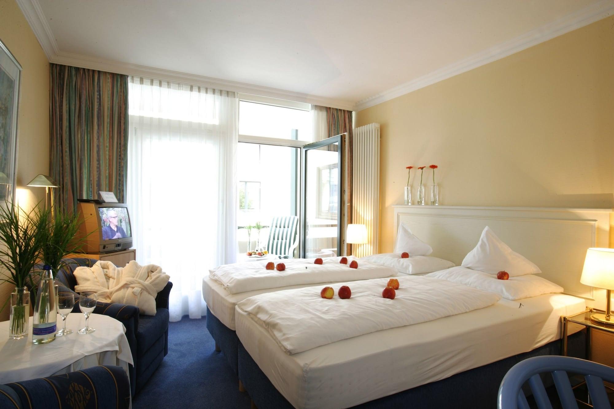 Wunsch Hotel Muerz - Natural Health & Spa Hotel Bad Fussing Exterior photo