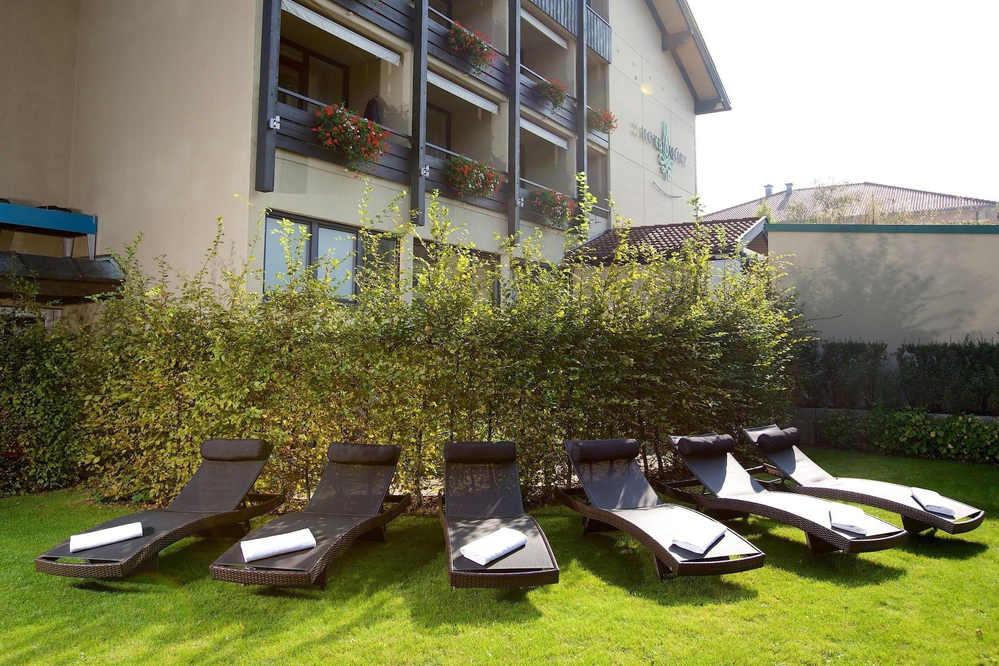 Wunsch Hotel Muerz - Natural Health & Spa Hotel Bad Fussing Exterior photo
