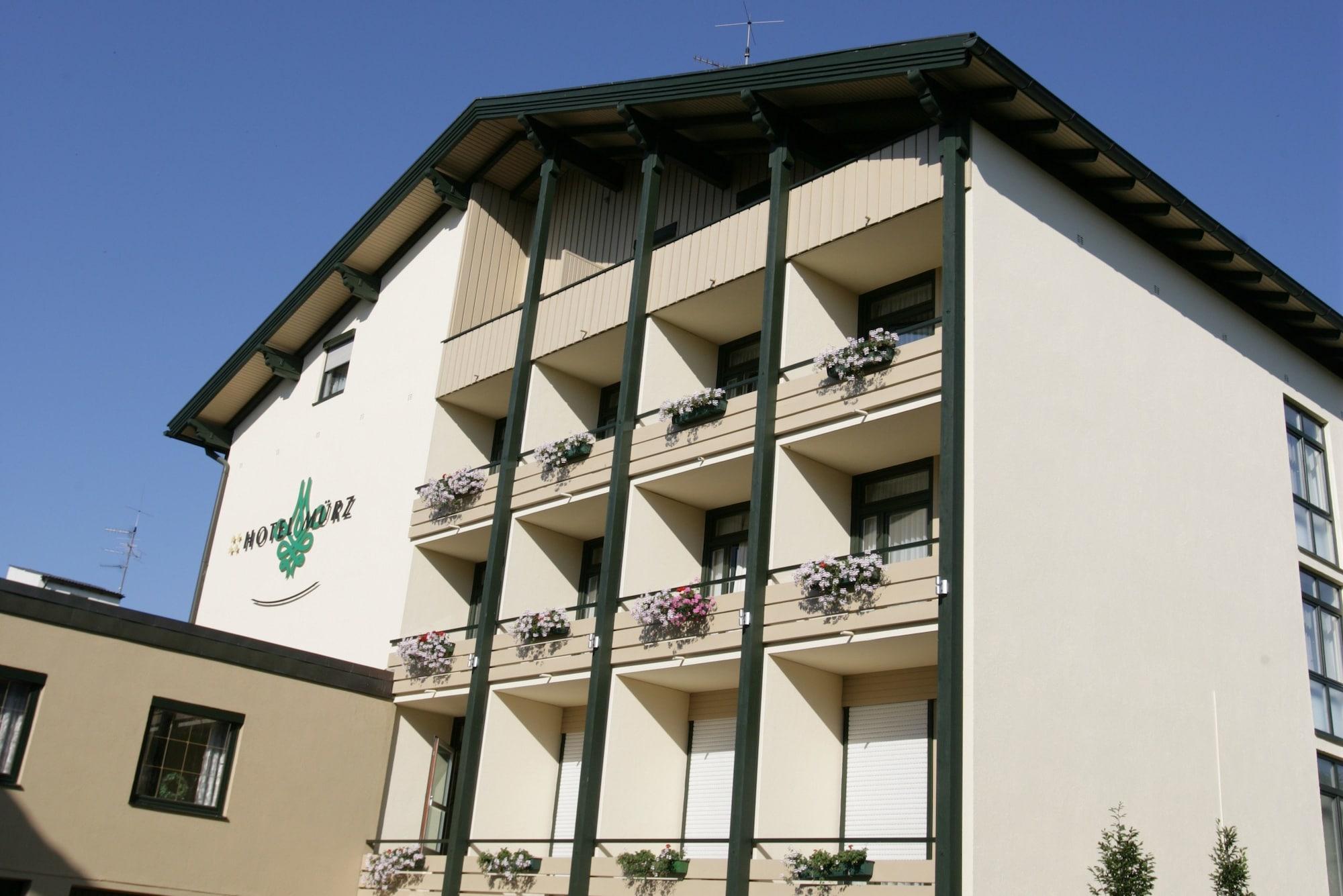 Wunsch Hotel Muerz - Natural Health & Spa Hotel Bad Fussing Exterior photo