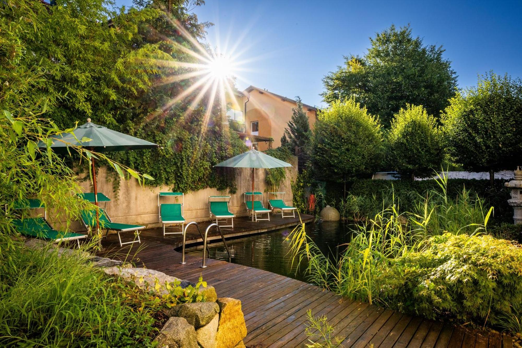 Wunsch Hotel Muerz - Natural Health & Spa Hotel Bad Fussing Exterior photo