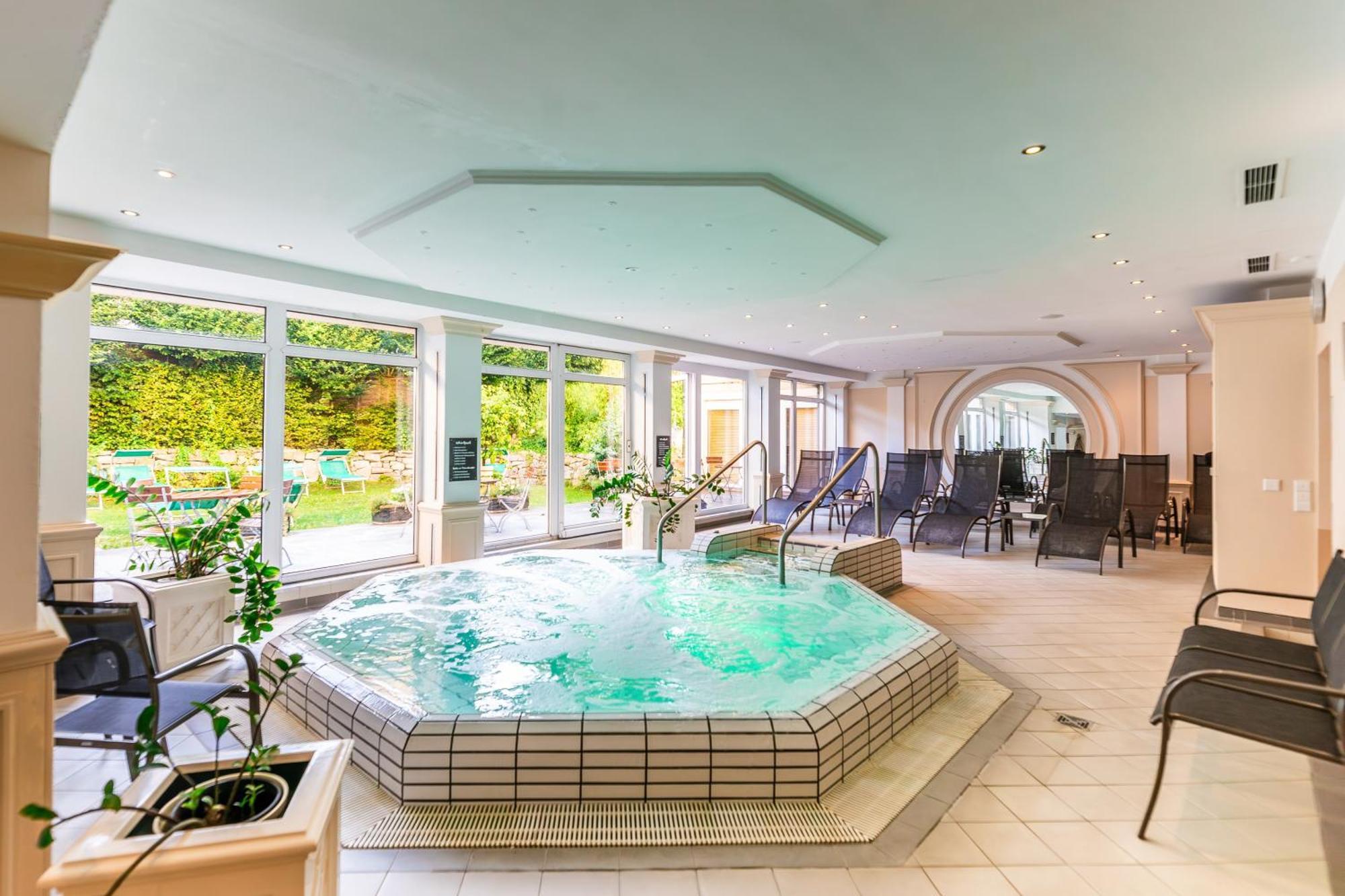 Wunsch Hotel Muerz - Natural Health & Spa Hotel Bad Fussing Exterior photo