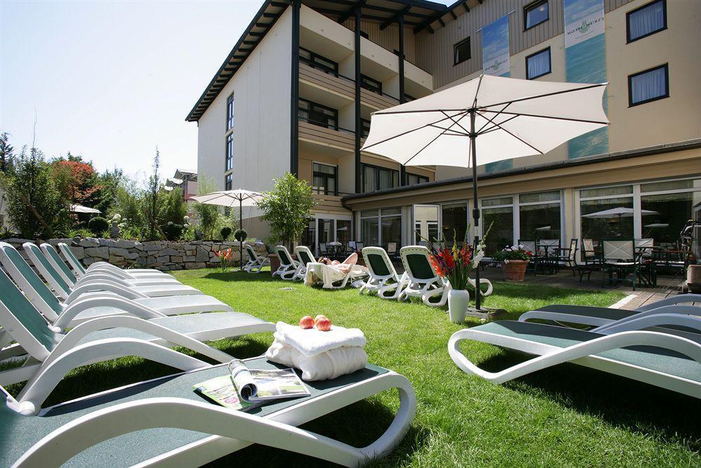 Wunsch Hotel Muerz - Natural Health & Spa Hotel Bad Fussing Exterior photo