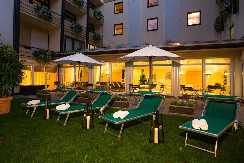 Wunsch Hotel Muerz - Natural Health & Spa Hotel Bad Fussing Exterior photo