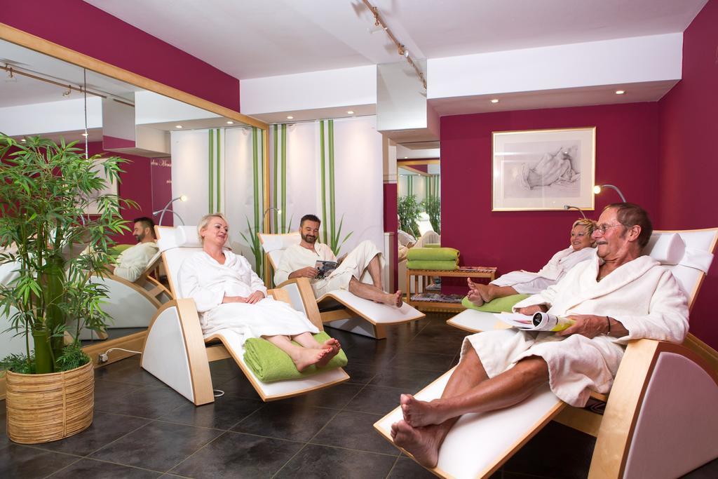 Wunsch Hotel Muerz - Natural Health & Spa Hotel Bad Fussing Exterior photo