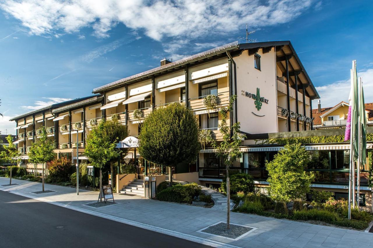 Wunsch Hotel Muerz - Natural Health & Spa Hotel Bad Fussing Exterior photo
